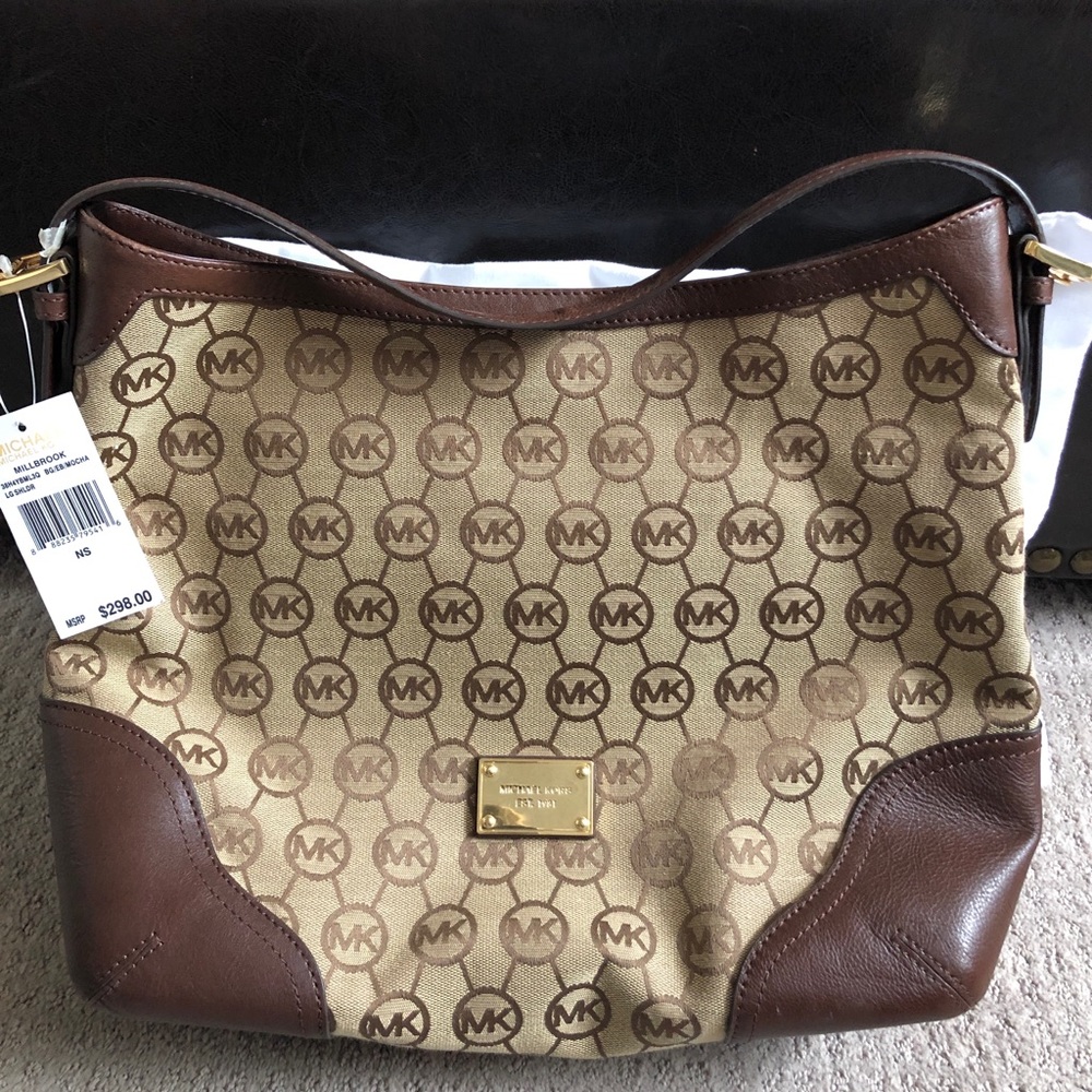 Michael Kors BRAND NEW Monogram “Millbrook” purse